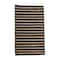 Hello Honey® Black and Natural Jute Cotton Area Rug